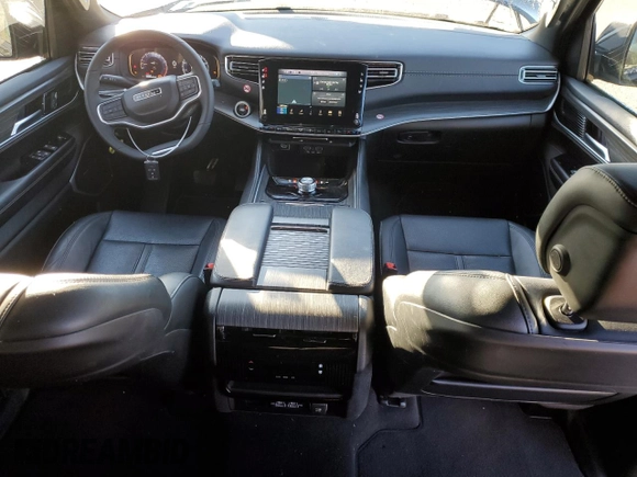 2023 Jeep Wagoneer Series II with VIN 1C4SJRBP8PS562800, listed as a Copart auction lot 83017904 with 35,176 mi miles and Clean title. Bid and sale history available at DreamBid. Image 8.