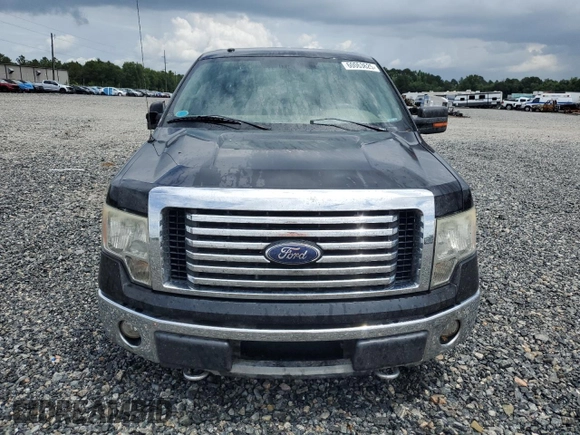 2010 Ford F-150 XL with VIN 1FTFW1EV1AFA04835, listed as a Copart auction lot 60063625 with 160,280 mi miles and Salvage title. Bid and sale history available at DreamBid. Image 5.