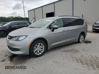 2021 Chrysler Voyager LXi with VIN 2C4RC1DG2MR566507, listed as a Copart auction lot 52033015 with 121,480 mi miles and Non Repairable. Bid and sale history available at DreamBid. Image 1.