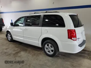 2012 Dodge Grand Caravan SXT with VIN 2C4RDGCG3CR179271, listed as a Copart auction lot 51491005 with 154,217 mi miles and Salvage Title. Bid and sale history available at DreamBid. Image 2.