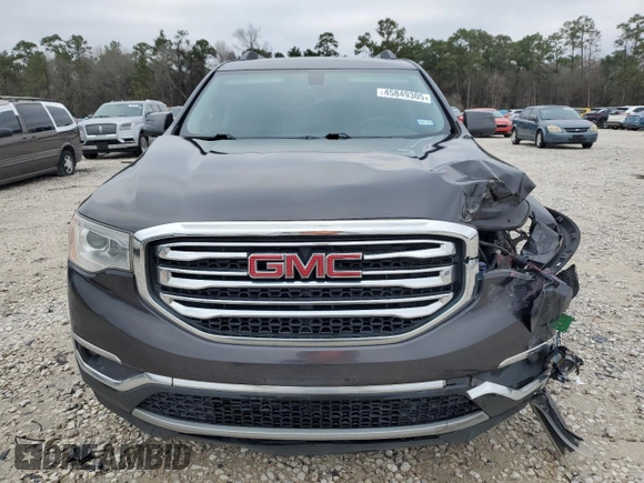 2018 GMC Acadia SLT with VIN 1GKKNMLA3JZ172322, listed as a Copart auction lot 45849305 with 164,367 mi miles and Salvage Title. Bid and sale history available at DreamBid. Image 5.
