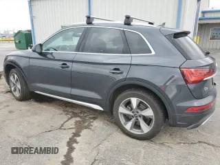 2024 Audi Q5 Premium Plus z VIN WA1BBAFY5R2027549, wystawiony jako Copart lot #55025835 z przebiegiem 31 779 mil mil oraz Szkoda całkowita • Salvage title. Historia ofert i sprzedaży dostępna na DreamBid. Obrazek 2.
