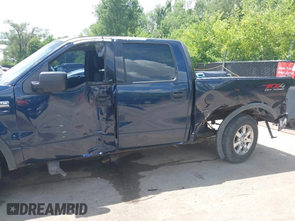 2004 Ford F-150 XLT with VIN 1FTPW14504KC44556, listed as a IAAI auction lot 42580319 with 325,739 mi miles and . Bid and sale history available at DreamBid. Image 6.