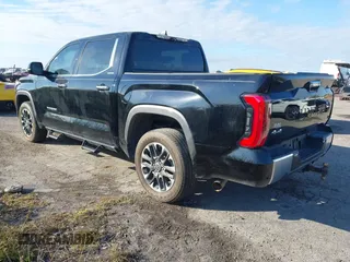 2024 Toyota Tundra Limited Hybrid with VIN 5TFJC5DB3RX055633, listed as a IAAI auction lot 40518060 with 12,382 mi miles and . Bid and sale history available at DreamBid. Image 3.