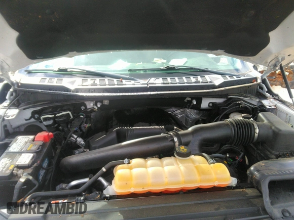 2018 Ford F-150 XL with VIN 1FTFX1EG1JFC78728, listed as a IAAI auction lot 42243040 with 95,713 mi miles and . Bid and sale history available at DreamBid. Image 10.