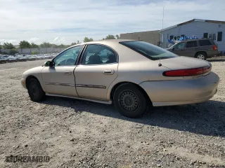 1998 Mercury Sable GS with VIN 1MEFM50U3WA606814, listed as a Copart auction lot 69998714 with 144,495 mi miles and Non Repairable. Bid and sale history available at carsss.com. Image 2.