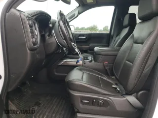2019 Chevrolet Silverado 1500 LTZ with VIN 1GCUYGEL5KZ131610, listed as a Copart auction lot 64428164 with 0 mi miles and Salvage Title. Bid and sale history available at carsss.com. Image 7.