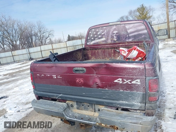 2000 Dodge 1500 with VIN 1B7HF13Z7YJ153451, listed as a IAAI auction lot 41604762 with Not Provided miles and . Bid and sale history available at DreamBid. Image 16.