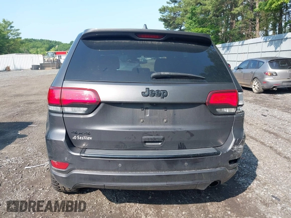 2017 Jeep Grand Cherokee Altitude with VIN 1C4RJFAG4HC807439, listed as a IAAI auction lot 42468652 with 149,807 mi miles and . Bid and sale history available at DreamBid. Image 16.