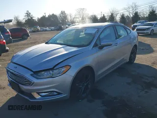 2018 Ford Fusion S with VIN 3FA6P0G73JR184463, listed as a IAAI auction lot 41763862 with 140,276 mi miles. Bid and sale history available at carsss.com. Image 17.