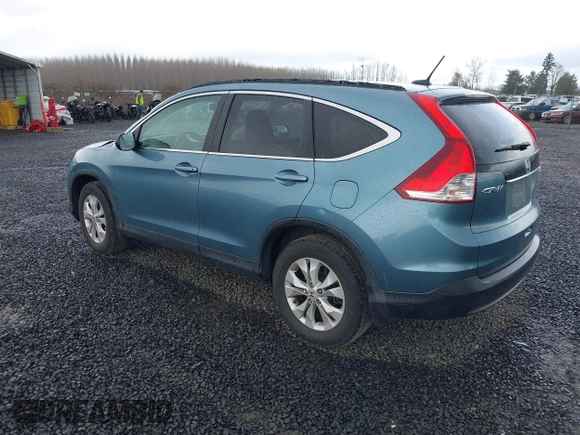 2013 Honda CR-V EX-L with VIN 5J6RM4H70DL062470, listed as a IAAI auction lot 41818275 with 146,936 mi miles. Bid and sale history available at carsss.com. Image 3.