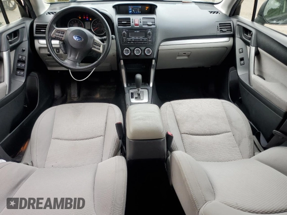 2014 Subaru Forester Premium with VIN JF2SJAEC5EH517030, listed as a Copart auction lot 63153595 with 211,242 mi miles and Salvage title. Bid and sale history available at DreamBid. Image 8.