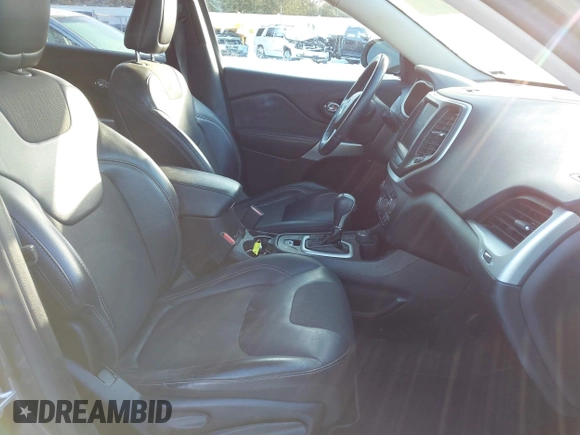 2018 Jeep Cherokee Latitude Plus with VIN 1C4PJMLX9JD501751, listed as a IAAI auction lot 41608437 with 117,928 mi miles and . Bid and sale history available at DreamBid. Image 5.
