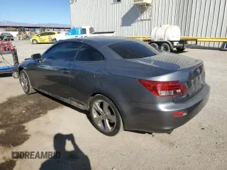 2012 Lexus IS 250 C with VIN JTHFF2C20C2525035, listed as a Copart auction lot 88471305 with 68,514 mi miles and Salvage title. Bid and sale history available at DreamBid. Image 2.