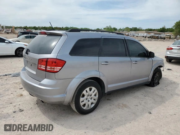 2016 Dodge Journey American Value with VIN 3C4PDCAB8GT234923, listed as a Copart auction lot 53104855 with 115,320 mi miles and Clean Title. Bid and sale history available at DreamBid. Image 3.