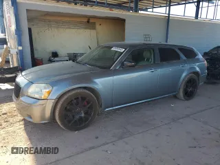 2007 Dodge Magnum R/T z VIN 2D4GV57257H656658, wystawiony jako Copart lot #49389545 z przebiegiem 221 395 mil mil oraz Szkody całkowita. Historia ofert i sprzedaży dostępna na DreamBid. Obrazek 1.