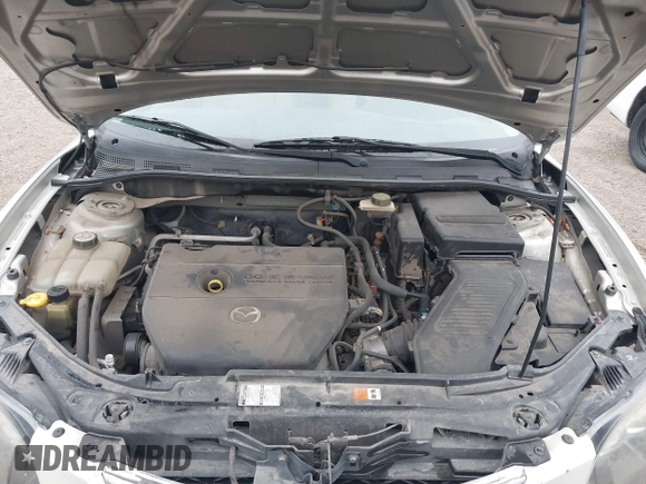 2008 Mazda 3 Sport with VIN JM1BK12F681777010, listed as a IAAI auction lot 41284049 with 127,887 mi miles and . Bid and sale history available at DreamBid. Image 10.