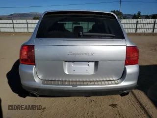 2004 Porsche Cayenne S with VIN WP1AB29P54LA65858, listed as a Copart auction lot 88261105 with 99,194 mi miles and Salvage Title. Bid and sale history available at carsss.com. Image 6.