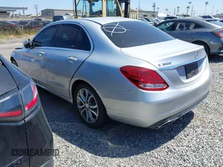 2015 Mercedes-Benz C 300 with VIN 55SWF4JB1FU077386, listed as a IAAI auction lot 42164280 with 104,452 mi miles and . Bid and sale history available at carsss.com. Image 3.