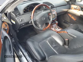 2005 Mercedes-Benz CL-Class 5.0L with VIN WDBPJ75J65A044347, listed as a Copart auction lot 45980115 with 174,010 mi miles and Salvage Title. Bid and sale history available at carsss.com. Image 8.