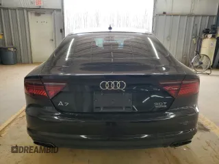 2016 Audi A7 3.0 Prestige with VIN WAU2GAFC4GN029958, listed as a Copart auction lot 50026995 with 156,549 mi miles and Clean Title. Bid and sale history available at carsss.com. Image 6.