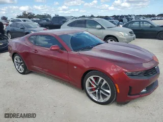 2024 Chevrolet Camaro 2LT with VIN 1G1FD1RS9R0119339, listed as a Copart auction lot 76199874 with 363 mi miles and Salvage Title. Bid and sale history available at carsss.com. Image 4.