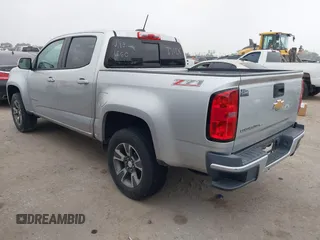 2018 Chevrolet Colorado 2WD Z71 with VIN 1GCGSDEN4J1131660, listed as a IAAI auction lot 41907485 with 49,722 mi miles. Bid and sale history available at carsss.com. Image 3.