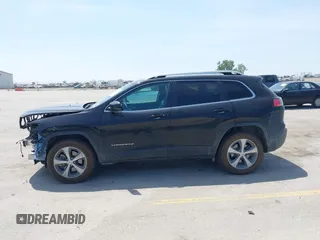 2019 Jeep Cherokee Limited with VIN 1C4PJMDX3KD441868, listed as a IAAI auction lot 42479014 with 126,000 mi miles and . Bid and sale history available at DreamBid. Image 15.