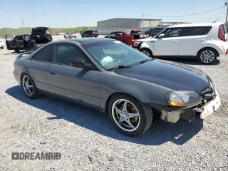 2001 Acura CL Type S with VIN 19UYA42701A010784, listed as a Copart auction lot 52335045 with 167,532 mi miles and Salvage Title. Bid and sale history available at carsss.com. Image 4.