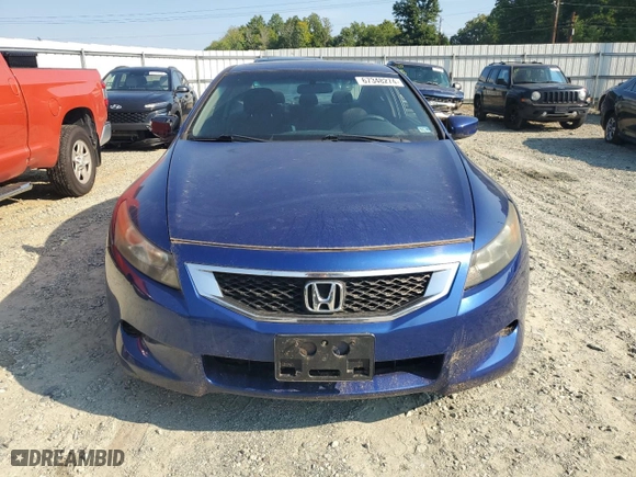 2009 Honda Accord Cpe EX with VIN 1HGCS11739A015450, listed as a Copart auction lot 67348274 with 109,343 mi miles and Salvage Title. Bid and sale history available at carsss.com. Image 5.