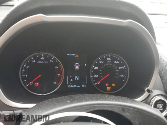 2018 Mitsubishi Eclipse Cross SE with VIN JA4AT5AA3JZ045103, listed as a Copart auction lot 61538335 with 154,469 mi miles and Salvage title. Bid and sale history available at DreamBid. Image 9.
