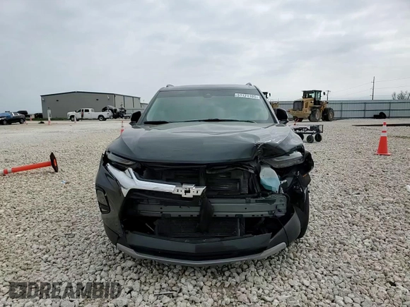 2019 Chevrolet Blazer z VIN 3GNKBDRS0KS682489, wystawiony jako Copart lot #51121105 z przebiegiem 38 549 mil mil oraz Szkoda całkowita • Salvage title. Historia ofert i sprzedaży dostępna na DreamBid. Obrazek 12.