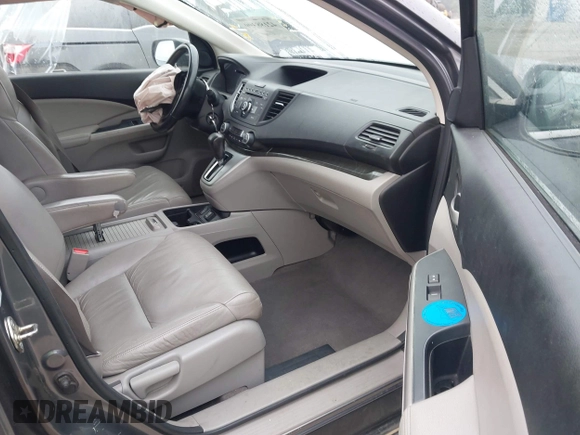 2013 Honda CR-V EX-L с VIN 2HKRM4H7XDH628113, выставлен на аукционе IAAI как лот 42188399 с пробегом 101 952 миль миль и . История ставок и продаж доступна на DreamBid. Изображение 5.