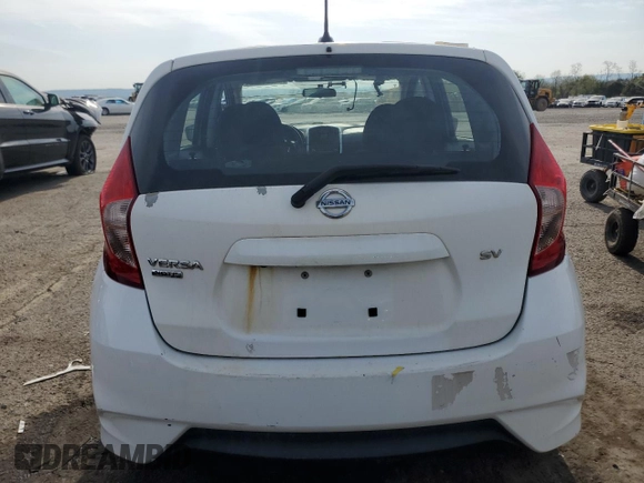 2018 Nissan Note SV with VIN 3N1CE2CP3JL354590, listed as a Copart auction lot 54576305 with 157,096 mi miles and Clean title. Bid and sale history available at DreamBid. Image 6.