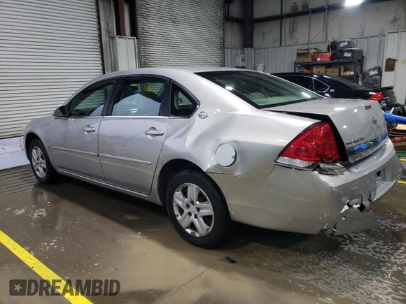 2007 Chevrolet Impala LS with VIN 2G1WB55K479121067, listed as a Copart auction lot 51659055 with 123,919 mi miles and Salvage Title. Bid and sale history available at DreamBid. Image 2.