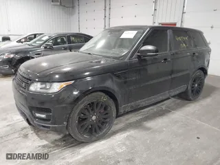 2015 Land Rover Range Rover Sport Supercharged with VIN SALWR2TF3FA620803, listed as a IAAI auction lot 41412445 with 131,404 mi miles. Bid and sale history available at carsss.com. Image 17.