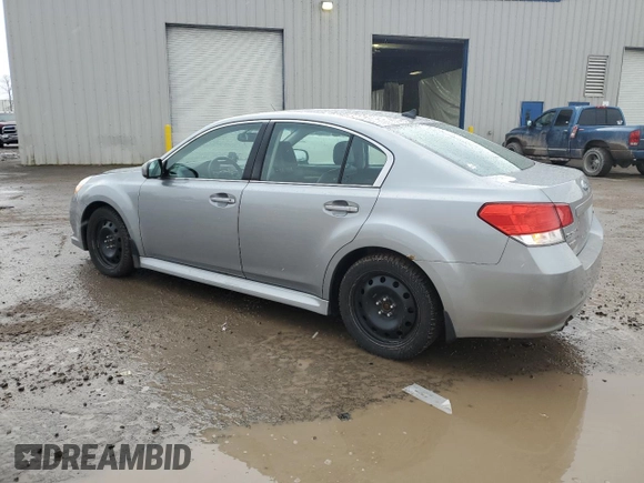 2011 Subaru Legacy Limited with VIN 4S3BMBJ64B3249317, listed as a Copart auction lot 50347235 with 191,823 mi miles and Salvage title. Bid and sale history available at DreamBid. Image 2.