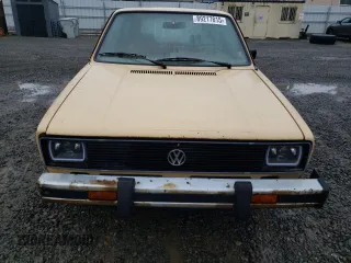 1979 Volkswagen Rabbit z VIN 1793801579, wystawiony jako Copart lot #89217815 z przebiegiem 13 577 mil mil oraz Tytuł czysty. Historia ofert i sprzedaży dostępna na DreamBid. Obrazek 5.