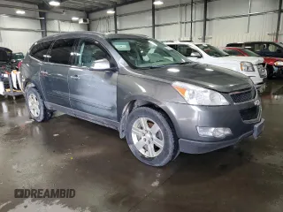 2011 Chevrolet Traverse 1LT with VIN 1GNKVGED3BJ189603, listed as a Copart auction lot 77557424 with 156,357 mi miles and Salvage Title. Bid and sale history available at DreamBid. Image 4.