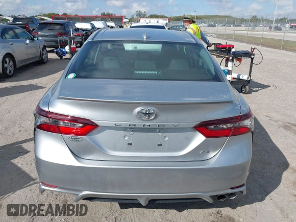 2023 Toyota Camry SE with VIN 4T1G11AK6PU768436, listed as a IAAI auction lot 41485303 with 34,867 mi miles. Bid and sale history available at carsss.com. Image 17.