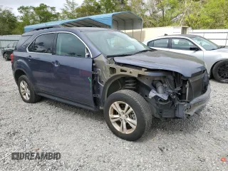 2013 Chevrolet Equinox LT with VIN 2GNALDEK1D6258805, listed as a Copart auction lot 51877075 with 79,730 mi miles and Salvage Title. Bid and sale history available at carsss.com. Image 4.
