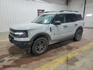 2021 Ford Bronco Sport Big Bend with VIN 3FMCR9B65MRA80924, listed as a Copart auction lot 45552295 with 84,252 mi miles and Salvage Title. Bid and sale history available at carsss.com. Image 1.