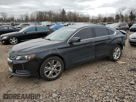 2017 Chevrolet Impala LS with VIN 1G11Z5SA3HU124788, listed as a Copart auction lot 48044485 with 65,790 mi miles and Salvage Title. Bid and sale history available at DreamBid. Image 1.