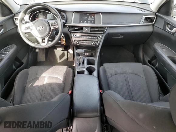 2018 Kia Optima S with VIN 5XXGT4L39JG266264, listed as a Copart auction lot 51666855 with 60,121 mi miles and Salvage Title. Bid and sale history available at carsss.com. Image 8.