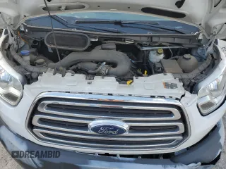 2016 Ford Transit Cargo with VIN 1FTYR1ZM6GKA87504, listed as a Copart auction lot 53095005 with 56,514 mi miles and Salvage Title. Bid and sale history available at carsss.com. Image 12.