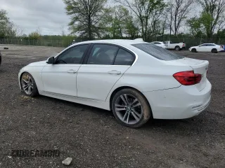 2017 BMW 3 Series 330i xDrive with VIN WBA8D9C3XHA004934, listed as a Copart auction lot 55471215 with 91,825 mi miles and Salvage title. Bid and sale history available at DreamBid. Image 2.
