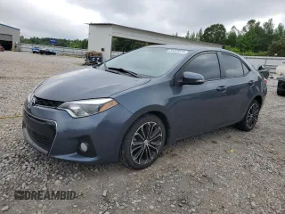 2014 Toyota Corolla L with VIN 2T1BURHE9EC023940, listed as a Copart auction lot 55325615 with 64,858 mi miles and Salvage title. Bid and sale history available at DreamBid. Image 1.