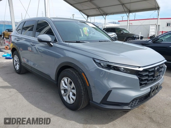 2024 Honda CR-V LX with VIN 2HKRS4H24RH458042, listed as a IAAI auction lot 41682149 with 3,430 mi miles and . Bid and sale history available at DreamBid. Image 1.