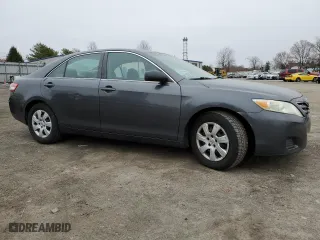 2011 Toyota Camry LE with VIN 4T1BF3EK6BU740288, listed as a Copart auction lot 49996155 with 60,768 mi miles and Salvage Title. Bid and sale history available at carsss.com. Image 4.