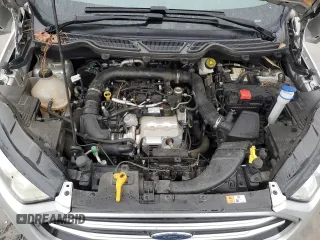 2018 Ford EcoSport SE with VIN MAJ3P1TE2JC179380, listed as a Copart auction lot 45354615 with 101,937 mi miles and Salvage Title. Bid and sale history available at carsss.com. Image 12.